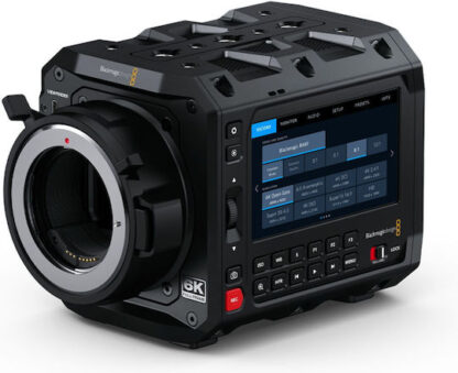 Blackmagic Design Βιντεοκάμερα Pyxis 6K L @ 60fps Αισθητήρας CMOS με Οθόνη Αφής 4"