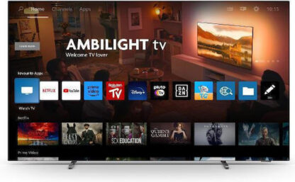Philips Smart Τηλεόραση 48" 4K UHD OLED 48OLED769/12 HDR (2024)