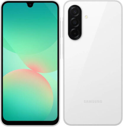 Samsung Galaxy A26 5G A266 Dual Sim 6GB RAM 128GB - White