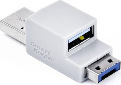 SmartKeeper LK03YL 1 x USB Cable Lock without Lock Key Basic Yellow Gelb SLSART-0042 SLSART0042 (SLSART-0042)