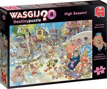 Jumbo Jumbo Wasgij Destiny 8 Hochsaison 1000 Κομμάτια Παζλ 81930