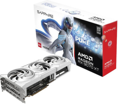 Sapphire PURE Radeon RX 9070 XT AMD 16 GB GDDR6