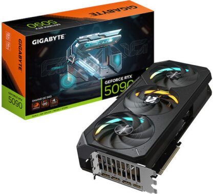 Gigabyte GeForce RTX 5090 32GB GDDR7 Gaming OC Κάρτα Γραφικών Κωδικός: GV-N5090GAMING OC-32GD