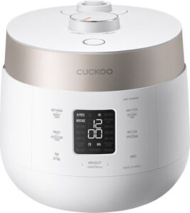 Cuckoo Rice Stove + Steam Cooker 1,08l white CRP-ST0609F CRPST0609F (CRP-ST0609F)