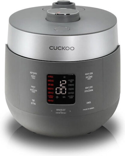 Cuckoo Rice Stove 1,8l urban-grey urbangrey CRP-ST1009F CRPST1009F (CRP-ST1009F)