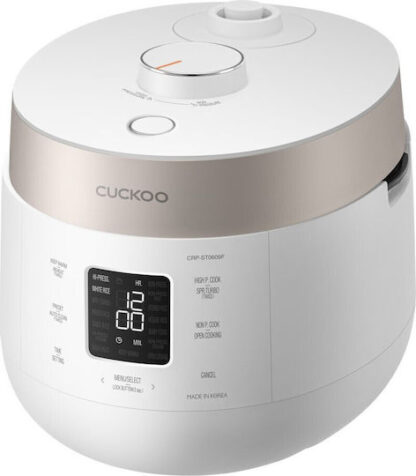 Cuckoo Rice Stove + Steam Cooker 1,08l white CRP-ST0609F CRPST0609F (CRP-ST0609F)