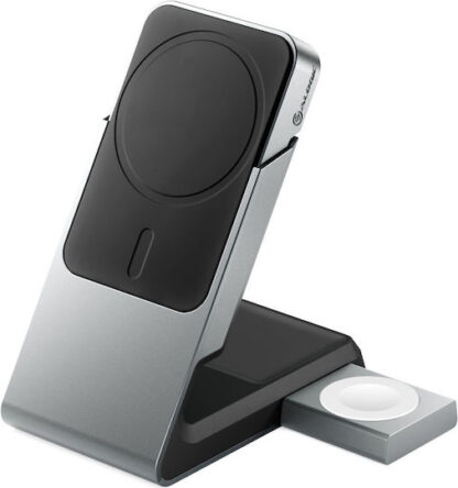 Alogic Matrix+ 3-in-1 Magnetic Charger+Power Bank+AW Puk grey