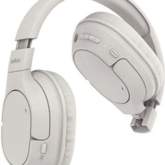 Belkin SoundForm Surround Ασύρματα / Ενσύρματα Over Ear Ακουστικά και Quick Charge Μαύρα AUD009HQBK