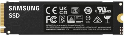 Samsung 9100 Pro SSD 2TB M.2 NVMe PCI Express 5.0 Κωδικός: MZ-VAP2T0BW