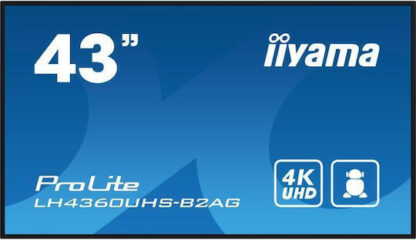 iiyama Digital Signage ProLite LH4360UHS-B2AG LH4360UHSB2AG (LH4360UHS-B2AG)