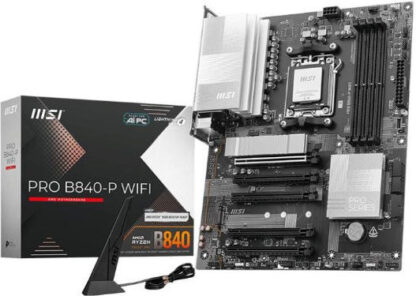 MSI B840 GAMING PLUS WIFI Motherboard ATX με AMD AM5 Socket