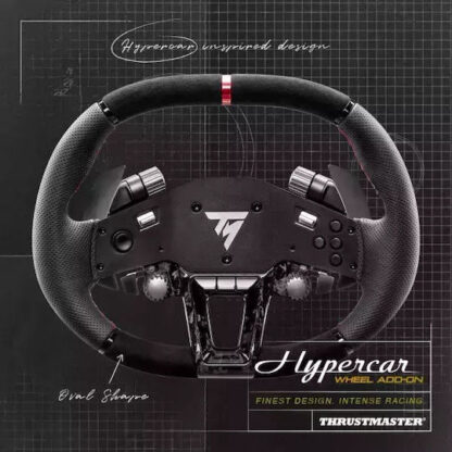 Thrustmaster Hypercar Add-On Τιμονιέρας για PC / PS4 / PS5
