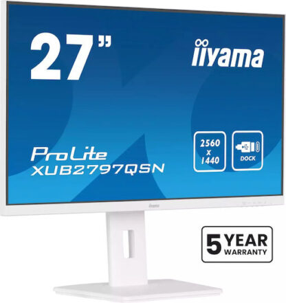 iiyama Monitor ProLite XUB2797QSN-W2 XUB2797QSNW2 (XUB2797QSN-W2)