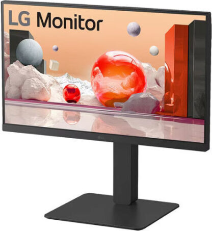 LG 24BA850-B IPS Monitor 23.8" FHD 1920x1080 με Χρόνο Απόκρισης 5ms GTG