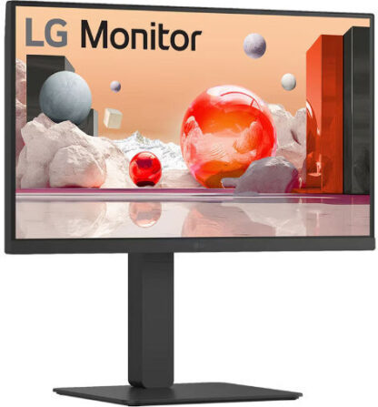 LG 24BA850-B IPS Monitor 23.8" FHD 1920x1080 με Χρόνο Απόκρισης 5ms GTG
