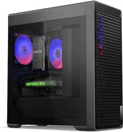 Lenovo Legion T5 26IRX9 Intel® Core™ i9 i9-14900HX 64 GB DDR5-SDRAM 2 TB SSD NVIDIA GeForce RTX 4070 SUPER Windows 11 Home Tower PC Grey