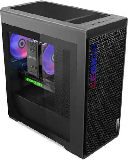 Lenovo Legion T5 26IRX9 Intel® Core™ i9 i9-14900HX 64 GB DDR5-SDRAM 2 TB SSD NVIDIA GeForce RTX 4070 SUPER Windows 11 Home Tower PC Grey