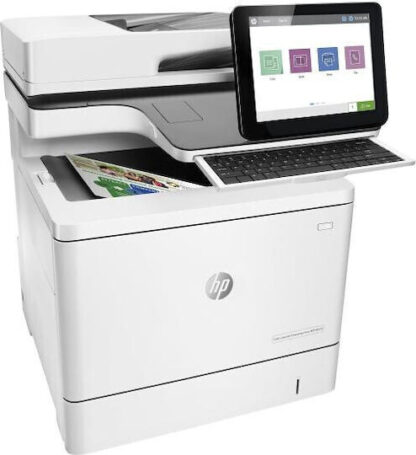 HP Enterprise Flow MFP M578c Έγχρωμoς Εκτυπωτής Laser