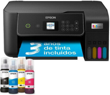 EcoTank ET-2870 Έγχρωμο Πολυμηχάνημα Inkjet με WiFi και Mobile Print