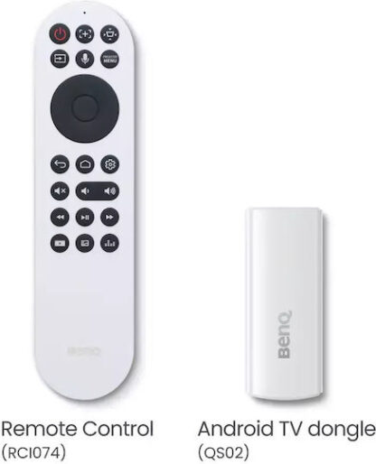 BenQ TK710STi Projector DLP 4K Ultra HD Laser με Ενσωματωμένα Ηχεία Λευκός Κωδικός: 9H.JSK77.17E