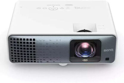 BenQ TK710STi Projector DLP 4K Ultra HD Laser με Ενσωματωμένα Ηχεία Λευκός Κωδικός: 9H.JSK77.17E