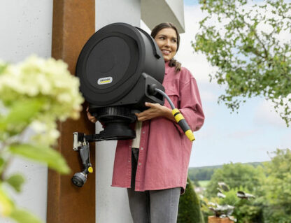 Karcher Αυτόματη Ανέμη Ποτίσματος για Λάστιχο έως 20m Κωδικός: 2.645-378.0