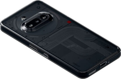 Nothing Phone (3a) 5G Dual SIM (8GB/128GB) Μαύρο