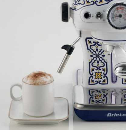 Ariete Μηχανή Espresso 850W Πίεσης 15bar Λευκή M13891CAR0