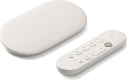 Google Media Player Google Tv Streamer 4k Bluetooth Wi-fi Android Tv 32 Gb Voice Control Remote White