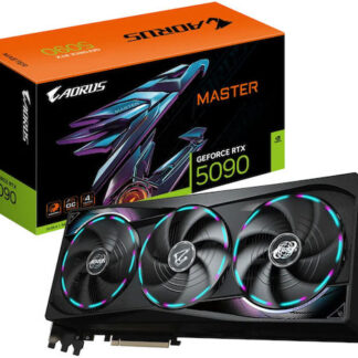 Gigabyte GeForce RTX 5090 32GB GDDR7 Aorus Master Κάρτα Γραφικών Κωδικός: GV-N5090AORUS M-32GD
