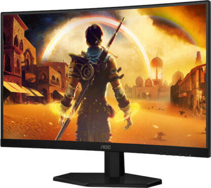 AOC C27G42E VA HDR Curved Gaming Monitor 27" FHD 1920x1080 180Hz με Χρόνο Απόκρισης 1ms GTG