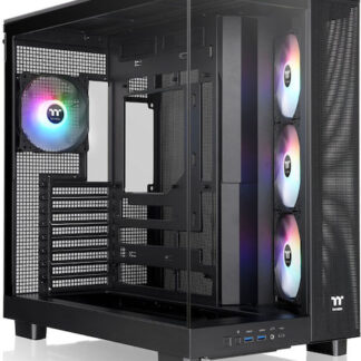 Thermaltake CTE E660 MX Gaming Midi Tower Κουτί Υπολογιστή με Πλαϊνό Παράθυρο Μαύρο