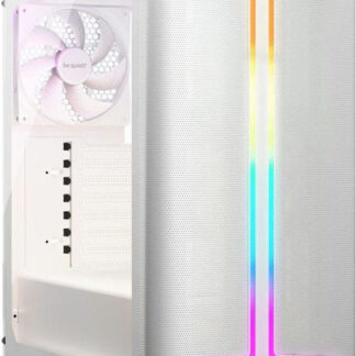 Be Quiet Pure Base 501 LX Gaming Midi Tower Κουτί Υπολογιστή με Πλαϊνό Παράθυρο και RGB Φωτισμό Μαύρο