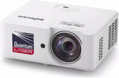 InFocus Nemesis Projector DLP HD Laser με Ενσωματωμένα Ηχεία Λευκός Κωδικός: IN1026ST