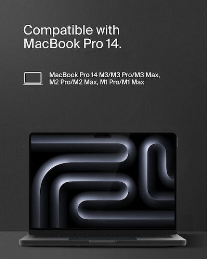Belkin ScreenForce TruePrivacy Scr.Protect.Macbook Pro 14  M1-3