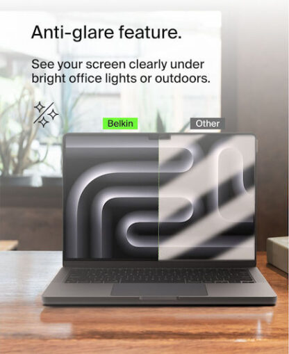 Belkin ScreenForce TruePrivacy Scr.Protect.Macbook Pro 14  M1-3