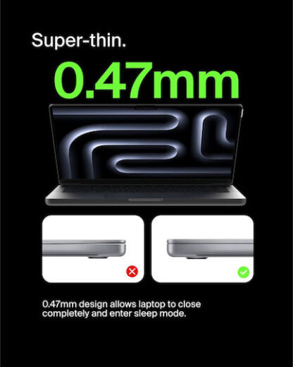 Belkin ScreenForce TruePrivacy Scr.Protect.Macbook Pro 14  M1-3