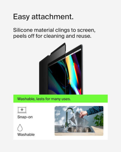 Belkin ScreenForce TruePrivacy Scr.Protect.Macbook Pro 14  M1-3