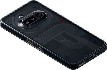 Nothing Phone (3a) 5G Dual SIM (12GB/256GB) Μαύρο
