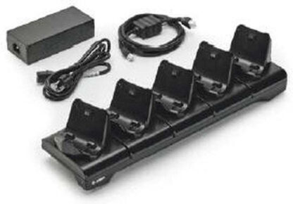 BASE DI RICARICA 5 SLOT PER STAMPANTI PORTATILE ZQ300 (CRD-MPM-5SCHGEU1-01)