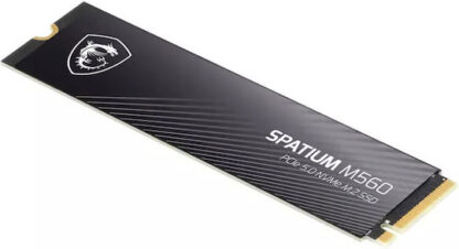MSI Spatium M560 SSD 2TB M.2 NVMe PCI Express 5.0