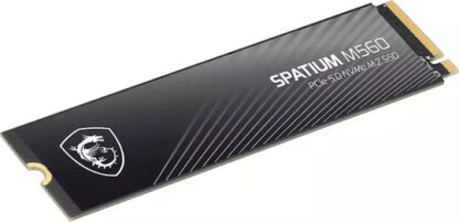 MSI Spatium M560 SSD 2TB M.2 NVMe PCI Express 5.0