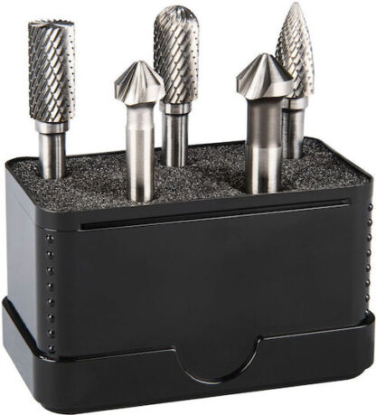 Alpen Swiss Tools Σετ Κοπτικά Εξαρτήματα Εργαλείων 65mm 5τμχ