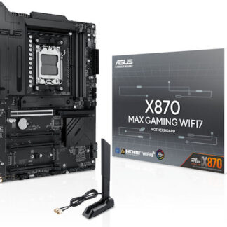 Asus X870 MAX GAMING WIFI7 Motherboard ATX με AMD AM5 Socket
