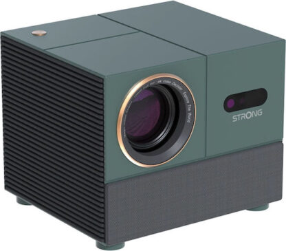 Strong MIRA 1 Projector LCD Full HD Λάμπας LED με Wi-Fi και Ενσωματωμένα Ηχεία Μαύρος Κωδικός: MIRA1