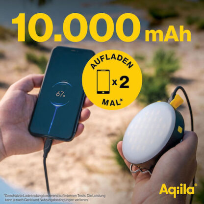 Aqiila Lightbird Bl10 Campinglight Αξεσουάρ Φωτισμού για Camping με Powerbank