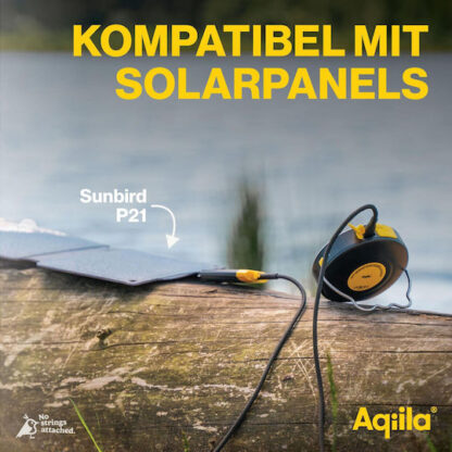 Aqiila Lightbird Bl10 Campinglight Αξεσουάρ Φωτισμού για Camping με Powerbank