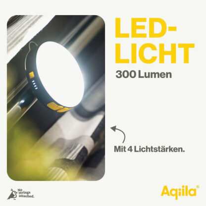 Aqiila Lightbird Bl10 Campinglight Αξεσουάρ Φωτισμού για Camping με Powerbank