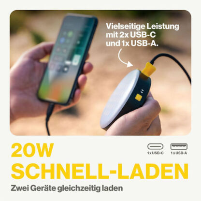 Aqiila Lightbird Bl10 Campinglight Αξεσουάρ Φωτισμού για Camping με Powerbank