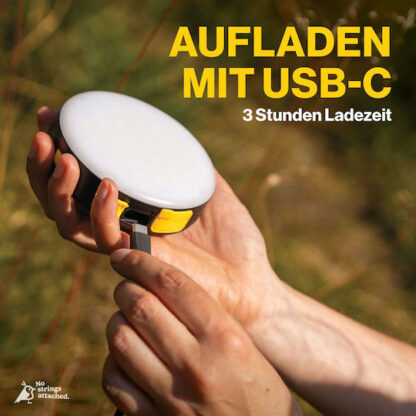 Aqiila Lightbird Bl10 Campinglight Αξεσουάρ Φωτισμού για Camping με Powerbank